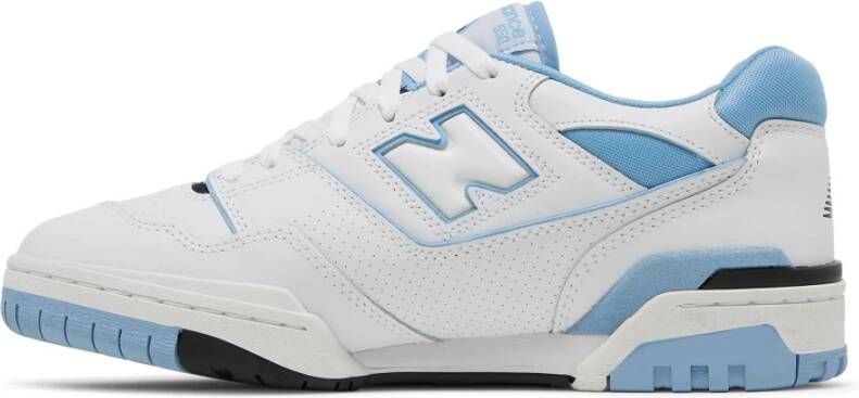 New Balance Team Carolina Blue UNC Sneakers White Heren