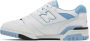 New Balance Team Carolina Blue UNC Sneakers White Heren - Thumbnail 2