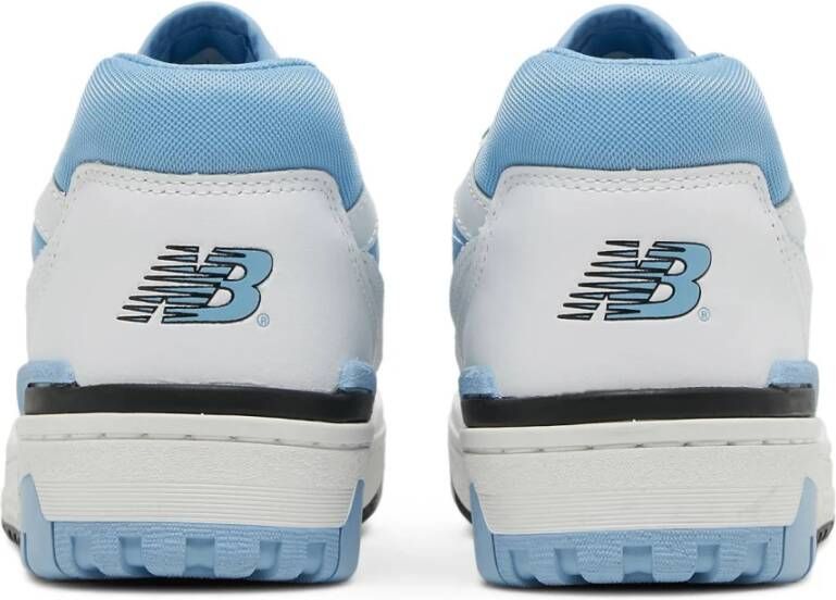 New Balance Team Carolina Blue UNC Sneakers White Heren