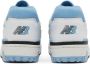 New Balance Team Carolina Blue UNC Sneakers White Heren - Thumbnail 4