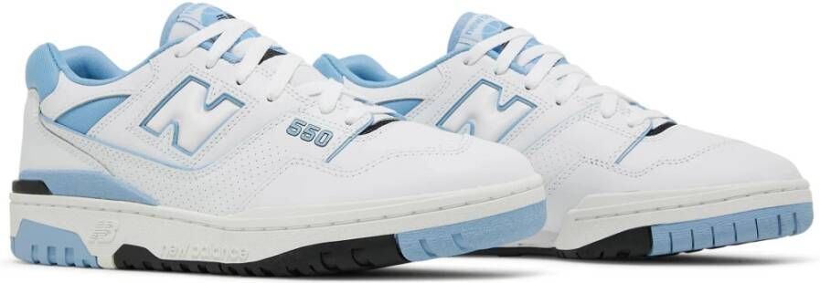 New Balance Team Carolina Blue UNC Sneakers White Heren