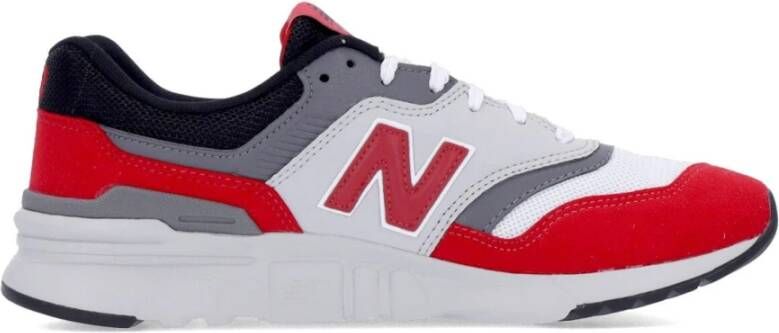 New Balance Team Rood Wit Sneaker 997h Multicolor Heren