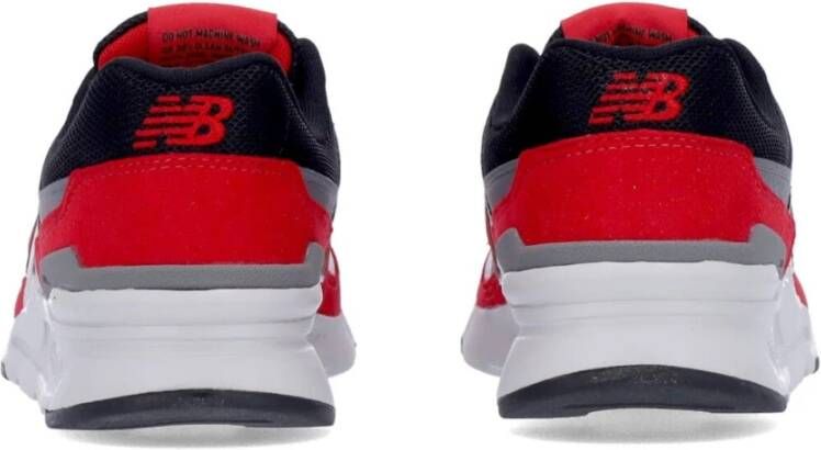 New Balance Team Rood Wit Sneaker 997h Multicolor Heren