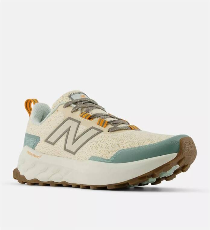 New Balance Trail Running Sneakers Ivory Fresh Foam Beige Dames