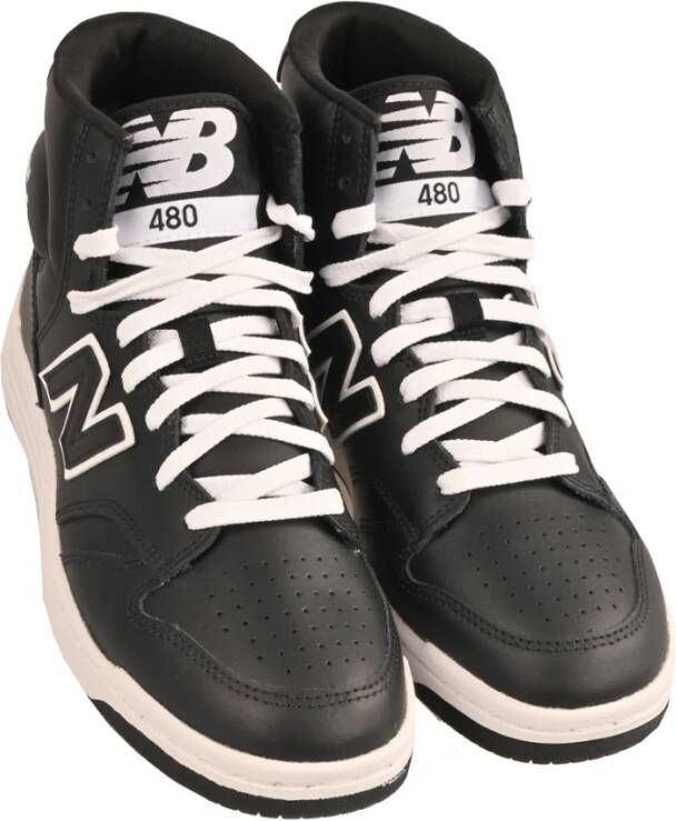 New Balance Trendy basketbalstijl sneakers Black Dames