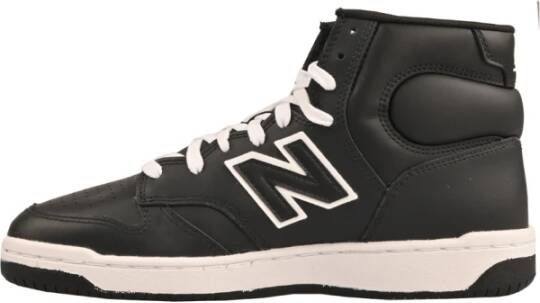 New Balance Trendy basketbalstijl sneakers Black Heren