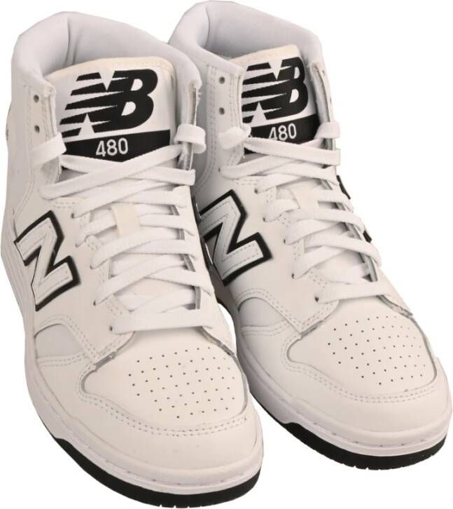 New Balance Trendy Basketbalstijl Sneakers White Dames