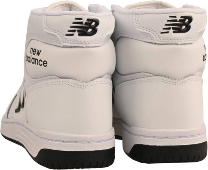 New Balance Trendy Basketbalstijl Sneakers White Dames