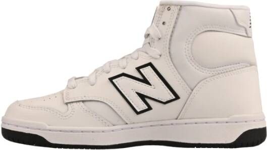 New Balance Trendy Basketbalstijl Sneakers White Dames