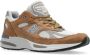 New Balance Bruine Sportieve Sneakers met Veters Brown Heren - Thumbnail 17