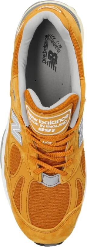 New Balance U991Ye2 sneakers Yellow Dames