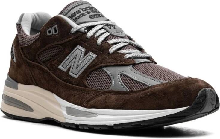 New Balance UK 991v2 Sneakers Brown Dames