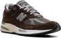 New Balance UK 991v2 Sneakers Brown Dames - Thumbnail 2