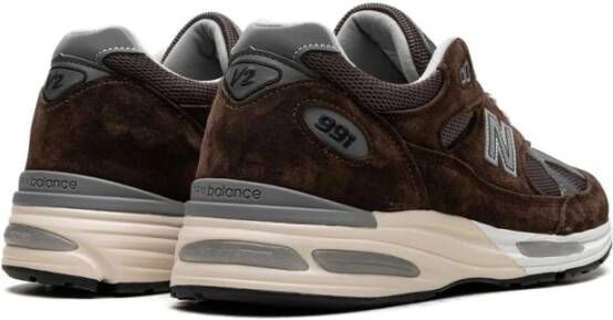 New Balance UK 991v2 Sneakers Brown Dames