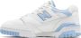 New Balance UNC White Dusk Blue Sneakers White Dames - Thumbnail 2