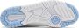 New Balance UNC White Dusk Blue Sneakers White Dames - Thumbnail 3