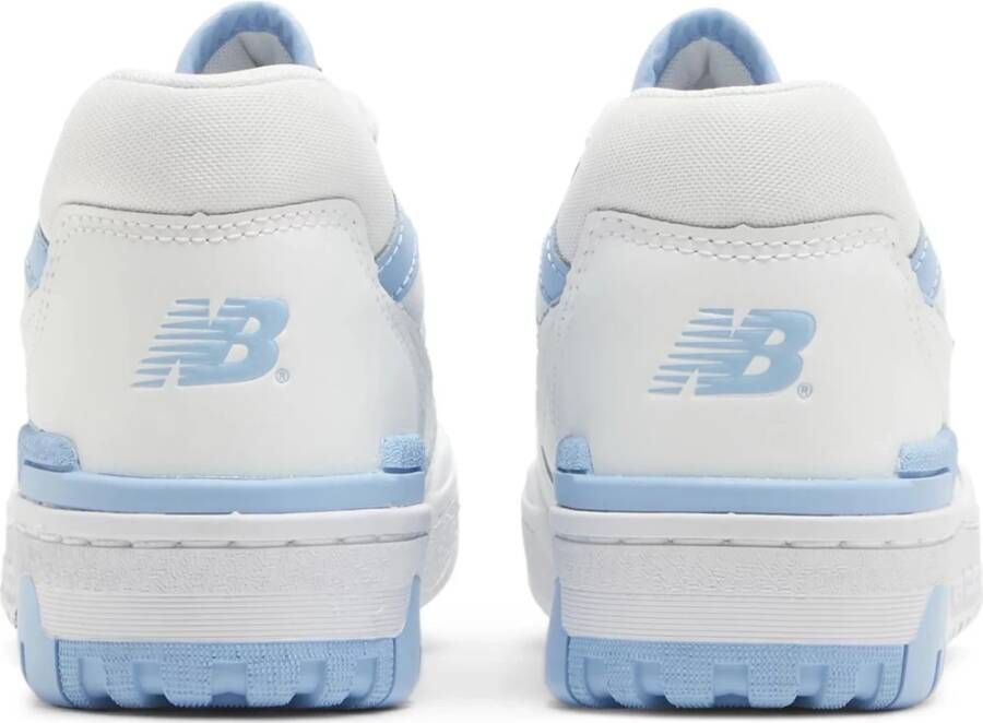 New Balance UNC White Dusk Blue Sneakers White Dames