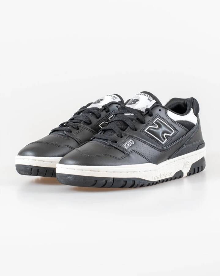 New Balance Urban Style Sneakers 550 Black Heren