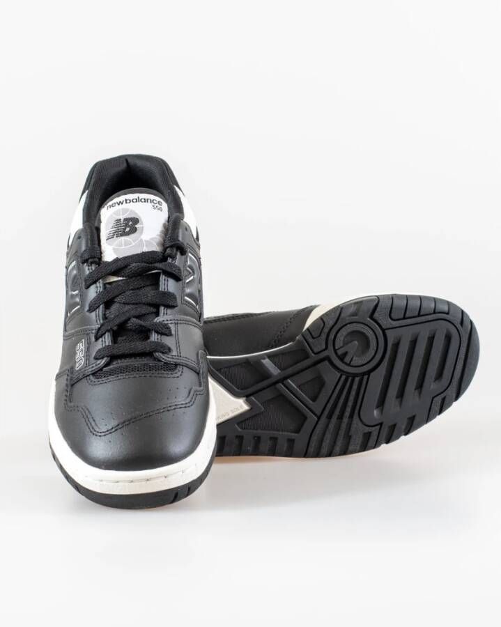 New Balance Urban Style Sneakers 550 Black Heren