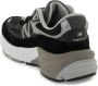 New Balance Luxe Zwart Zilver Sneakers met Mesh Black Heren - Thumbnail 2