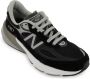 New Balance Luxe Zwart Zilver Sneakers met Mesh Black Heren - Thumbnail 4