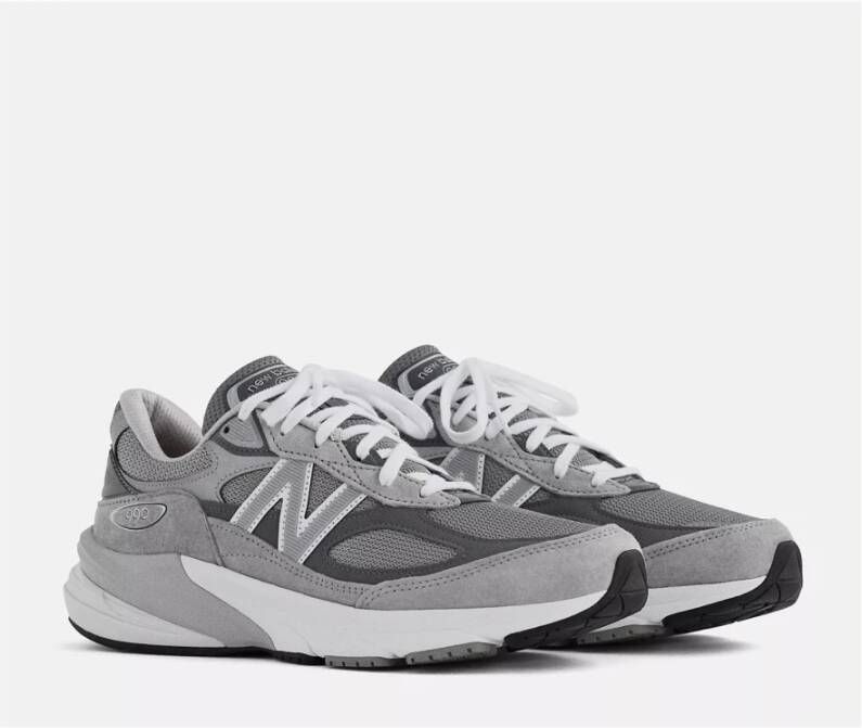 New Balance USA Gemaakte Sneakers 990v6 Gray Heren