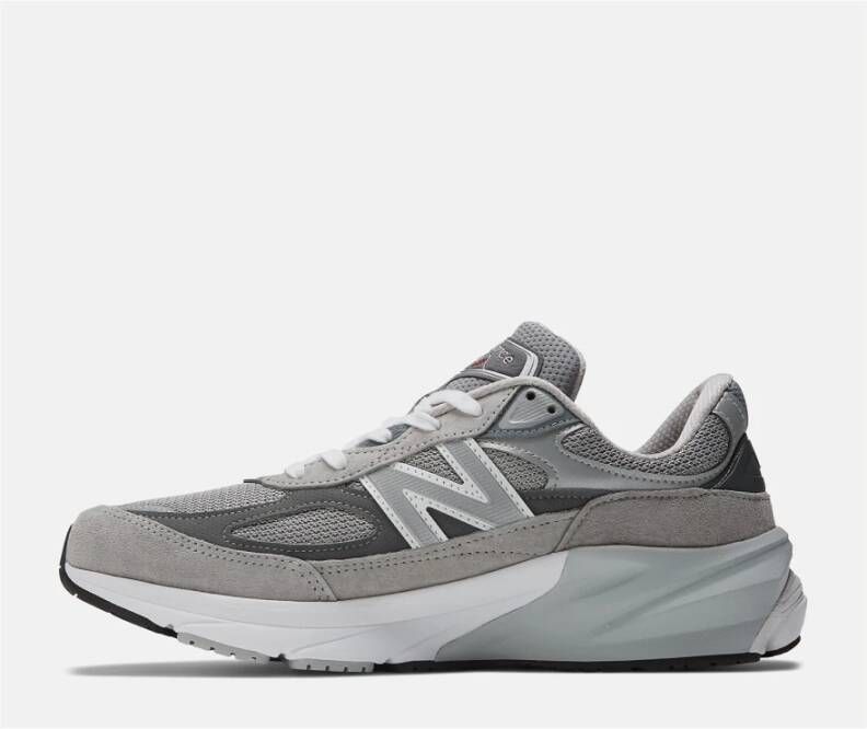 New Balance USA Gemaakte Sneakers 990v6 Gray Heren