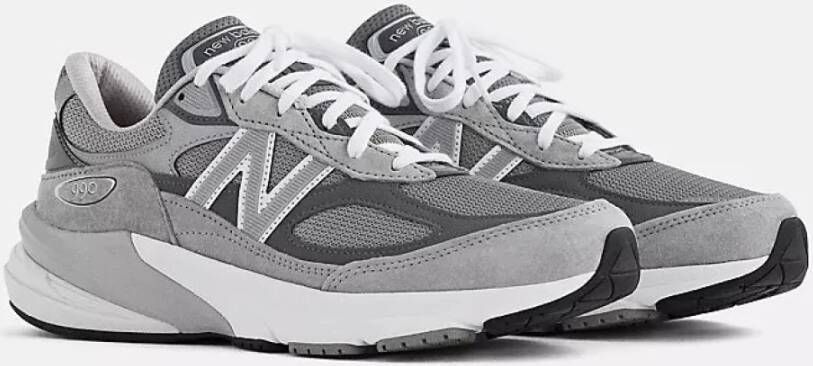 New Balance USA Made Grijze Hardloopschoen M990Gl6 Gray Heren