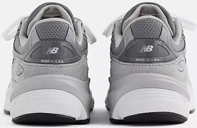 New Balance USA Made Grijze Hardloopschoen M990Gl6 Gray Heren