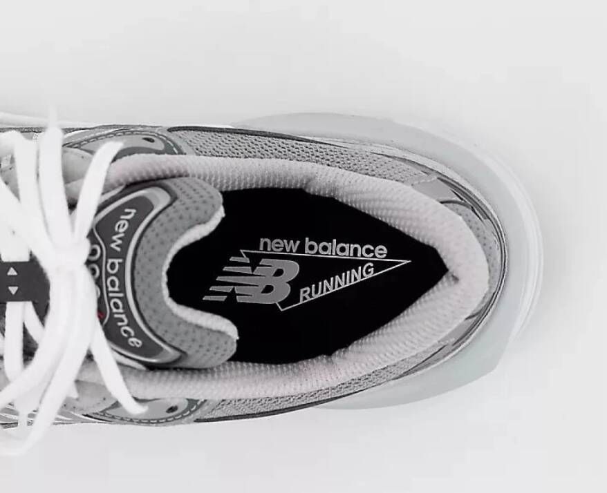 New Balance USA Made Grijze Hardloopschoen M990Gl6 Gray Heren