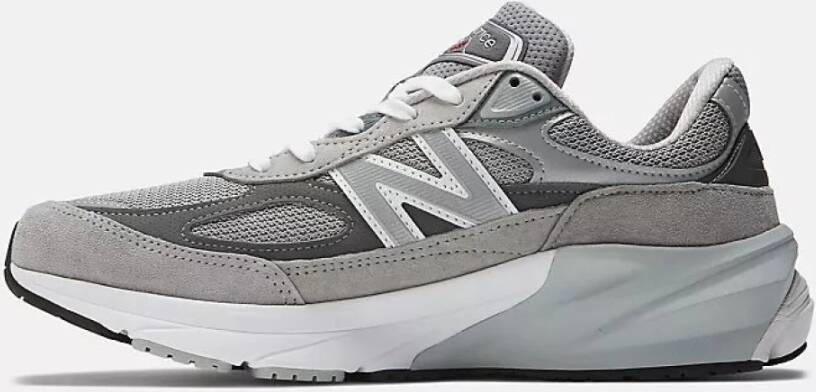 New Balance USA Made Grijze Hardloopschoen M990Gl6 Gray Heren