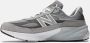 New Balance USA Made Grijze Hardloopschoen M990Gl6 Gray Heren - Thumbnail 7