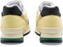 New Balance USA Sneakers Sulphur Forest Green Logo Yellow Heren - Thumbnail 3