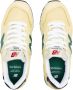 New Balance USA Sneakers Sulphur Forest Green Logo Yellow Heren - Thumbnail 4