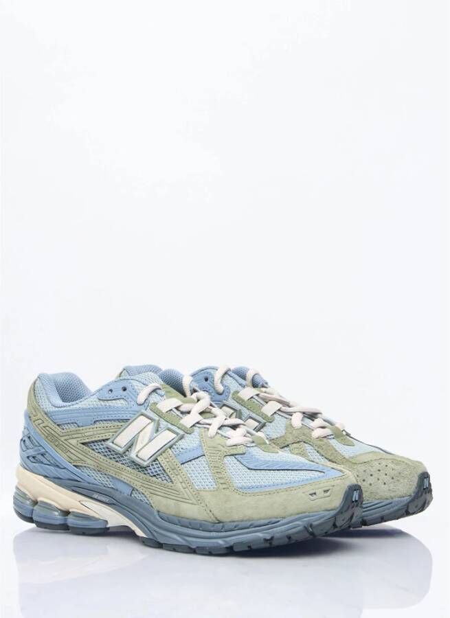 New Balance Utility Sneakers met Leer en Mesh Multicolor Heren