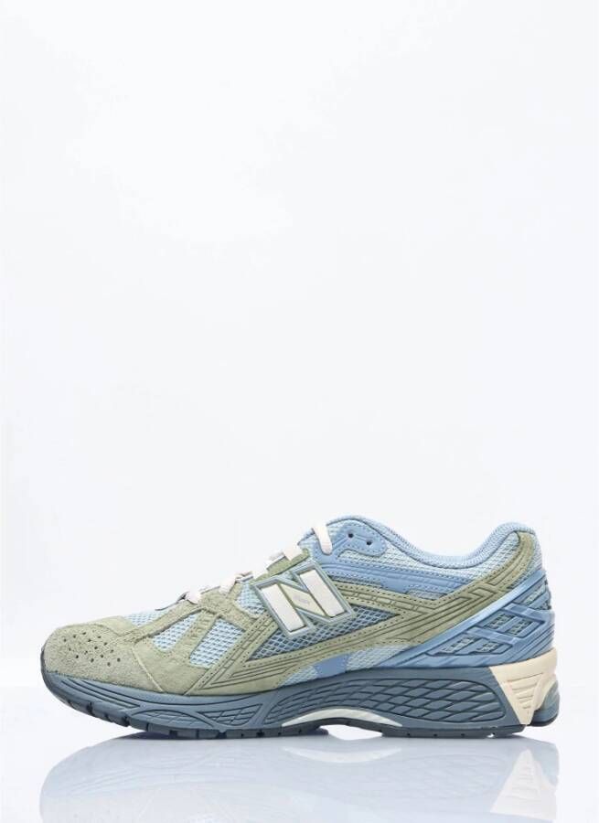 New Balance Utility Sneakers met Leer en Mesh Multicolor Heren