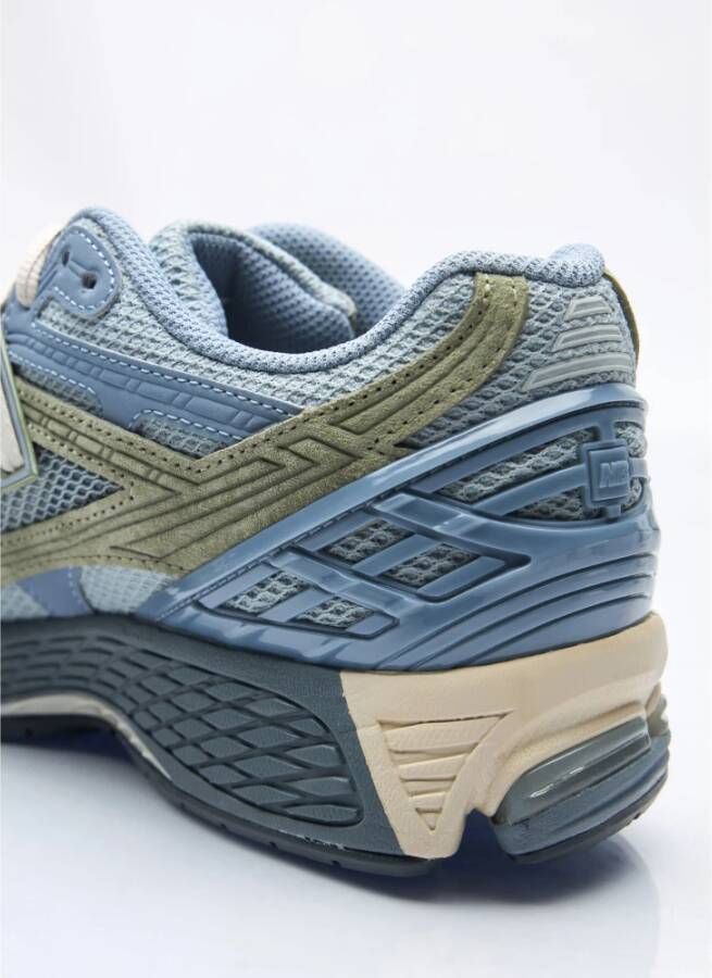 New Balance Utility Sneakers met Leer en Mesh Multicolor Heren