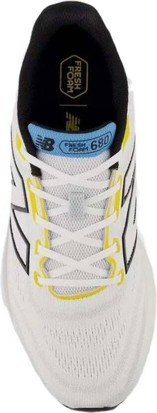 New Balance Verse Schuim 680 V8 Sneakers White Heren