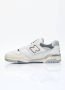 New Balance Witte Sneakers 550 met Contrast Inzetstukken White Heren - Thumbnail 22