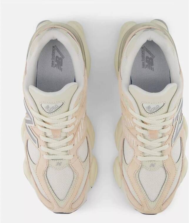 New Balance Vintage Rose Sneakers Unisex Beige Heren