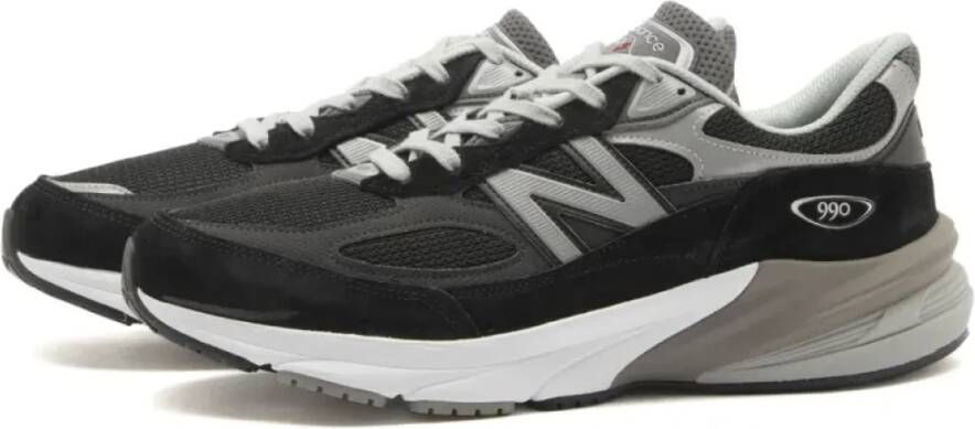 New Balance VS Gemaakt Zwart & Wit Hardloopschoen Black Heren