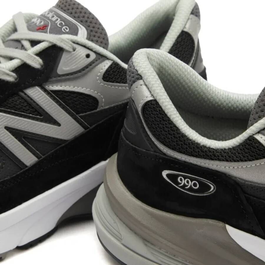 New Balance VS Gemaakt Zwart & Wit Hardloopschoen Black Heren