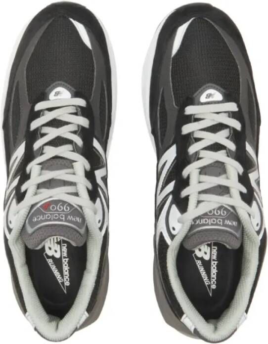 New Balance VS Gemaakt Zwart & Wit Hardloopschoen Black Heren