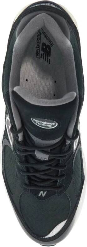 New Balance Waterdichte Gore-Tex Sneakers met Suède Black Heren