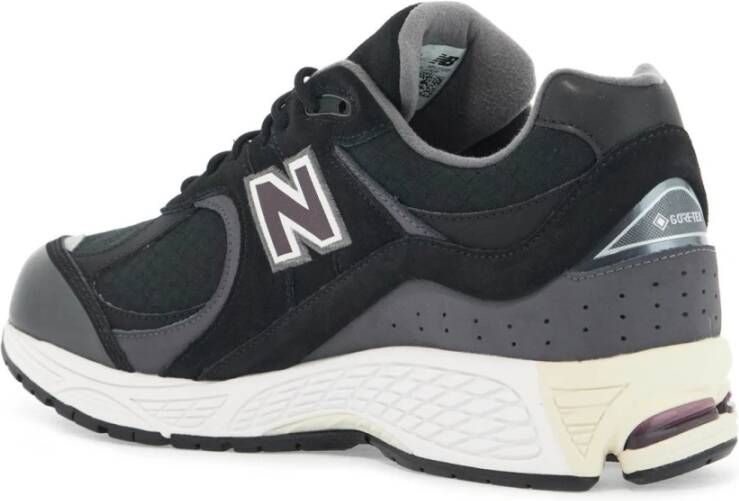 New Balance Waterdichte Gore-Tex Sneakers met Suède Black Heren