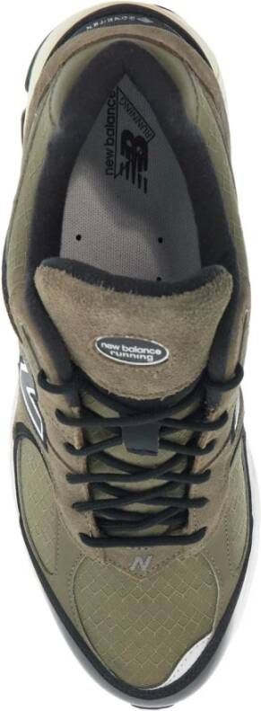 New Balance Waterdichte Gore-Tex Sneakers met Suède Green Heren