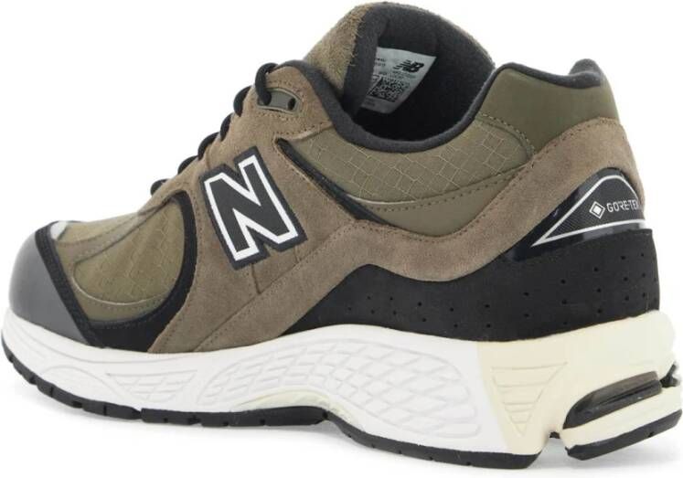 New Balance Waterdichte Gore-Tex Sneakers met Suède Green Heren