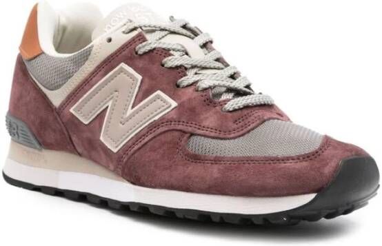 New Balance Wijnrode Suède Sneakers Multicolor Heren