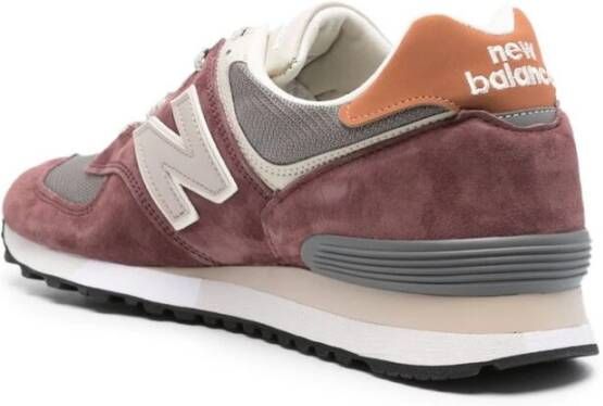 New Balance Wijnrode Suède Sneakers Multicolor Heren