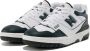 New Balance Wit Donkergroene Sneakers Green Heren - Thumbnail 2